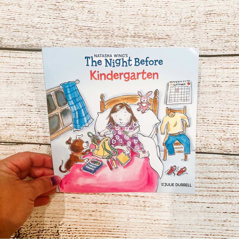 The Night Before Kindergarten Book by Natasha Couture